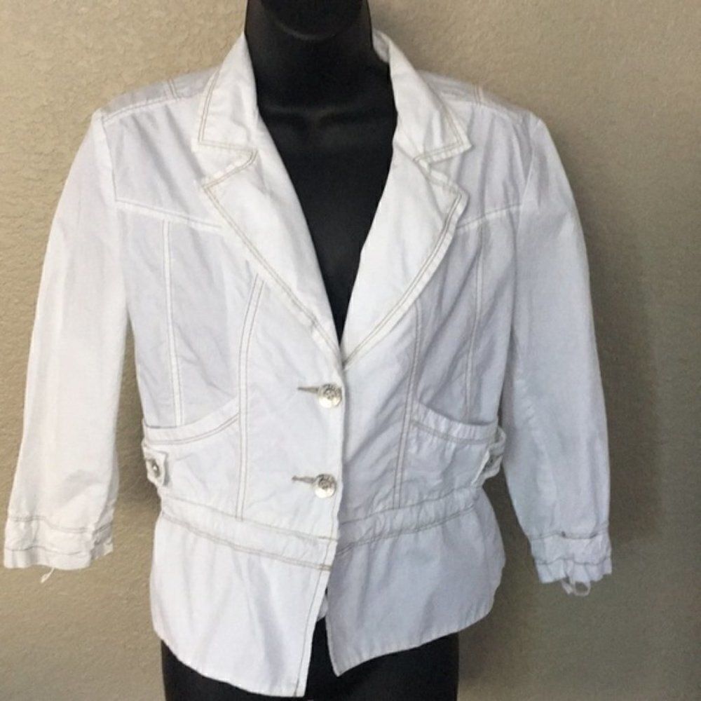 𝅺dkny Jacket Blazer Coat